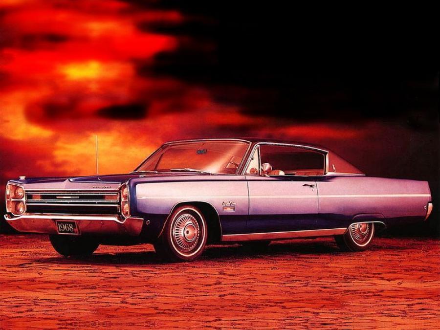 Plymouth Sport Fury Fast Top Coupe '1968